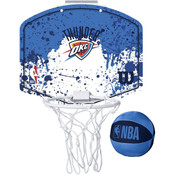 Wholesale - NBA TEAM MINI HOOP W/BALL OKLAHOMA CITY THUNDER, UPC: 194979037867